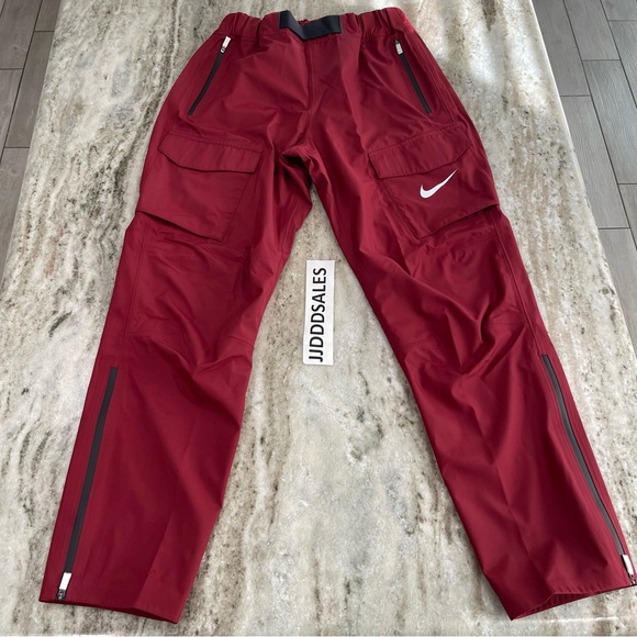 Nike Pro Elite Track & Field Podium Storm Fit ADV Pants Red AO8873-661 Men’s Med - Picture 3 of 12